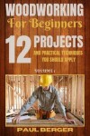 Book cover for Woodworking for beginners