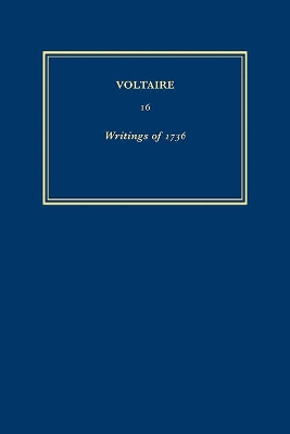 Cover of Complete Works of Voltaire 16