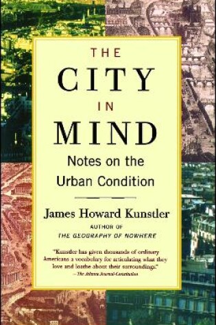 Cover of The City in Mind
