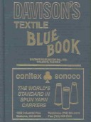 Cover of Davison's Textile Blue Book 2004