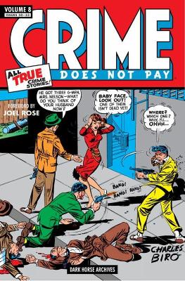 Book cover for Crime Does Not Pay Archives Vol. 8