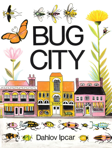 Book cover for Bug City
