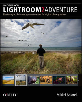 Book cover for Photoshop Lightroom 2 Adventure