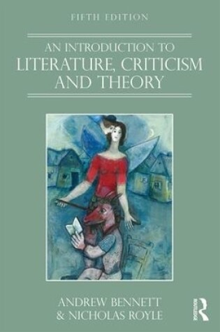 Cover of An Introduction to Literature, Criticism and Theory