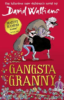 Book cover for Gangsta Granny