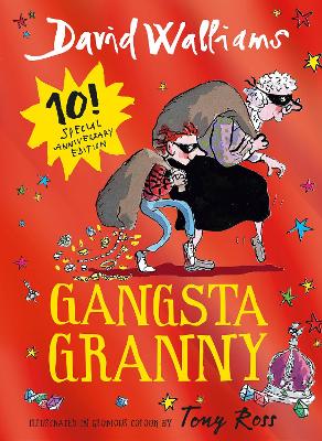 Book cover for Gangsta Granny