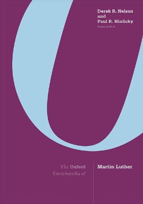 Cover of The Oxford Encyclopedia of Martin Luther