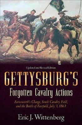 Book cover for Gettysburg's Forgotten Cavalry Actions