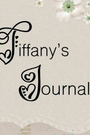 Cover of Tiffany's Journal