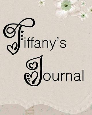 Book cover for Tiffany's Journal