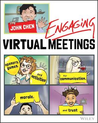 Book cover for Engaging Virtual Meetings