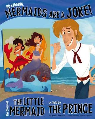 Book cover for No Kidding, Mermaids Are a Joke!