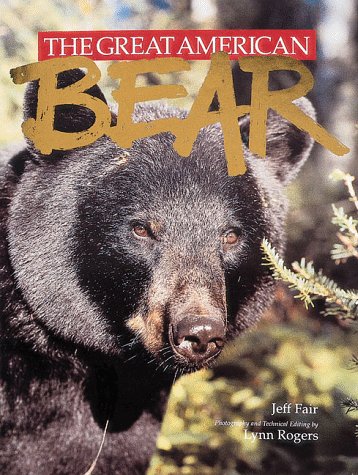 Book cover for The Great American Bear