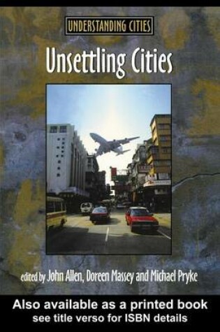 Cover of Unsettling Cities