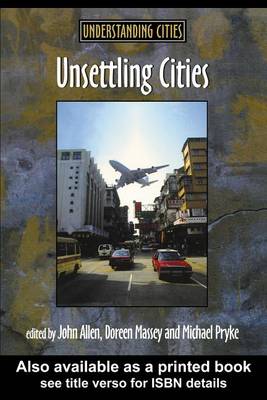 Book cover for Unsettling Cities