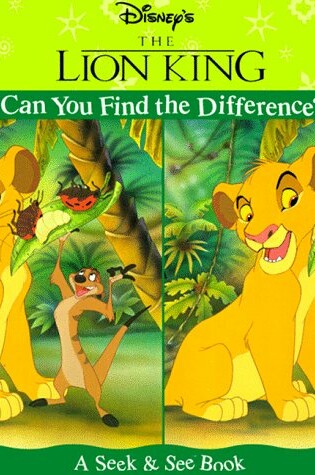 Cover of Can You Find the Difference