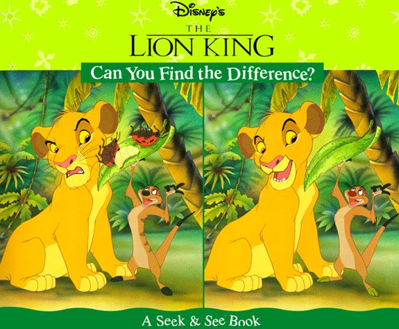 Cover of Can You Find the Difference