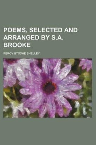 Cover of Poems, Selected and Arranged by S.A. Brooke