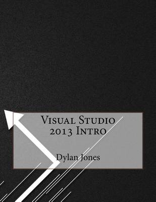 Book cover for Visual Studio 2013 Intro