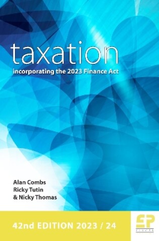 Cover of Taxation - incorporating the 2023 Finance Act