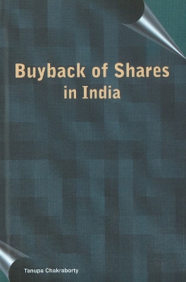 Book cover for Buyback of Shares in India