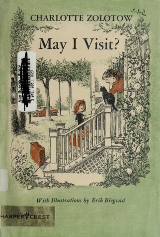 Book cover for May I Visit?