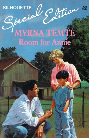 Book cover for Room for Annie