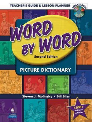 Book cover for Word by Word 2e Teacher's Guide with CD-ROM (Domestic) (REVISED)