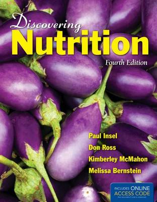 Book cover for Discovering Nutrition - Book Only