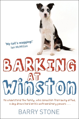 Book cover for Barking at Winston