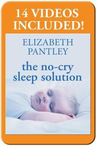 Cover of EBK No-Cry Sleep Solution Enhanced Ebook