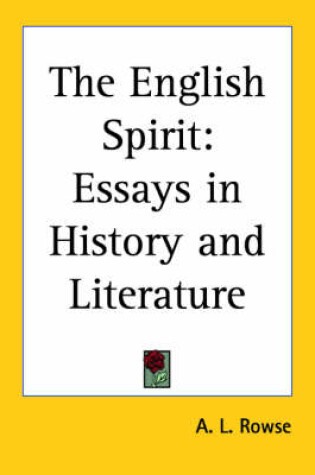 Cover of The English Spirit