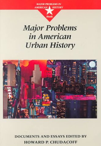 Book cover for Major Problems in American Urban History