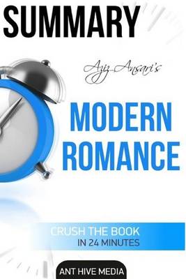 Book cover for Summary Aziz Ansari's Modern Romance