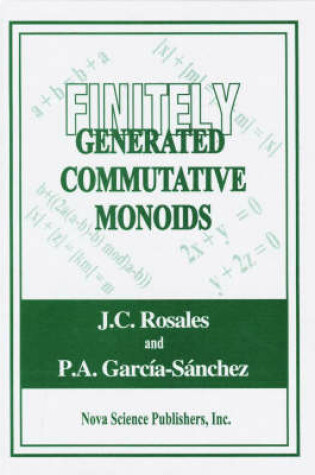 Cover of Finitely Generated Commutative Monoids