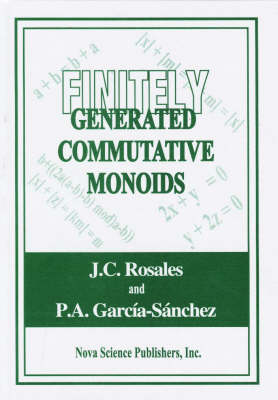 Book cover for Finitely Generated Commutative Monoids