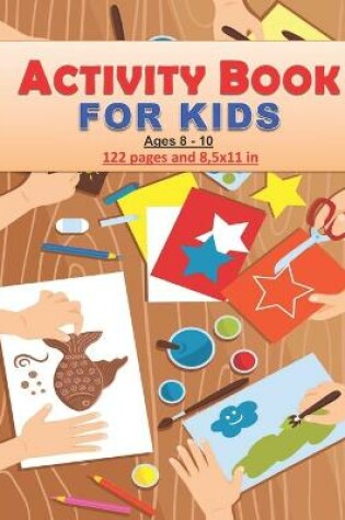 Cover of Activity Book for Kids