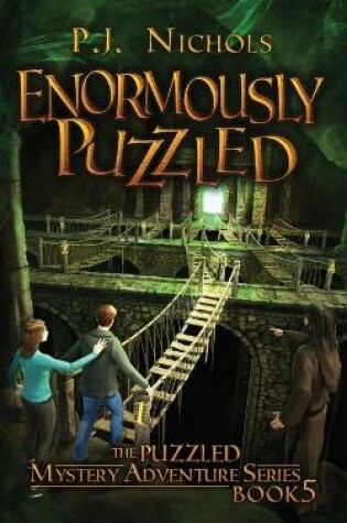 Cover of Enormously Puzzled (The Puzzled Mystery Adventure Series