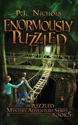 Book cover for Enormously Puzzled (The Puzzled Mystery Adventure Series