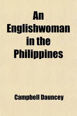 Book cover for An Englishwoman in the Philippines