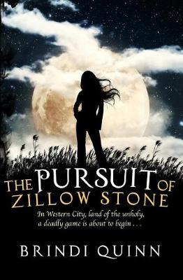 Book cover for The Pursuit of Zillow Stone