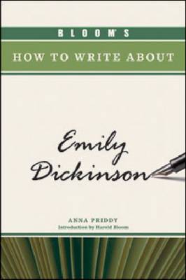 Cover of Bloom's How to Write About Emily Dickinson