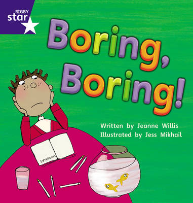 Book cover for Star Phonics: Boring Boring (Phase 5)