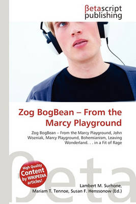 Cover of Zog Bogbean - From the Marcy Playground