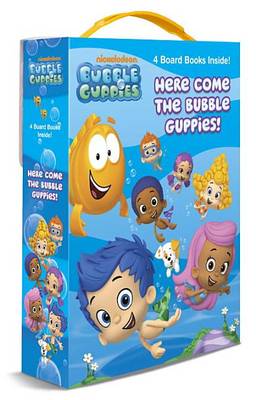 Book cover for Here Come the Bubble Guppies! (Bubble Guppies)