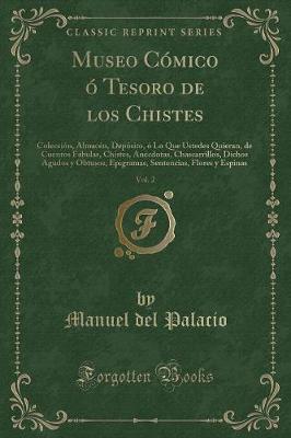 Book cover for Museo Cómico Ó Tesoro de Los Chistes, Vol. 2