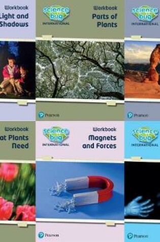 Cover of Science Bug International Year 3 Workbook Pack