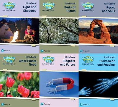 Cover of Science Bug International Year 3 Workbook Pack