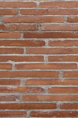 Cover of Journal Brick Wall Bricklayer Masonry