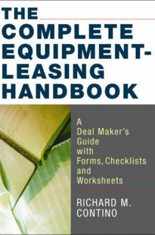 Cover of The Complete Equipment-leasing Handbook